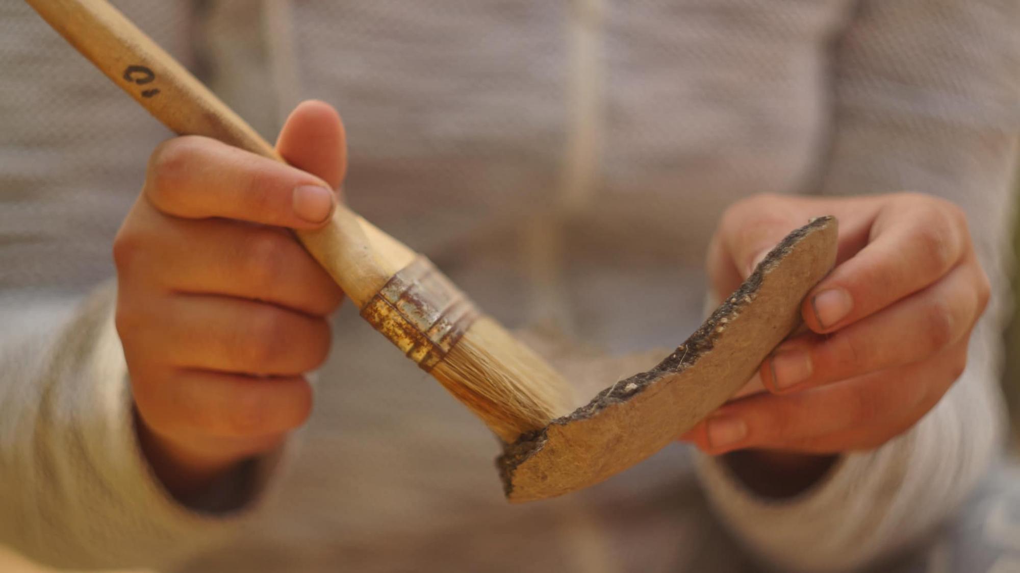 Археологи знайшли на легендарній Мамай-Горі культові скіфські ями IV століття до н.е. (фото)