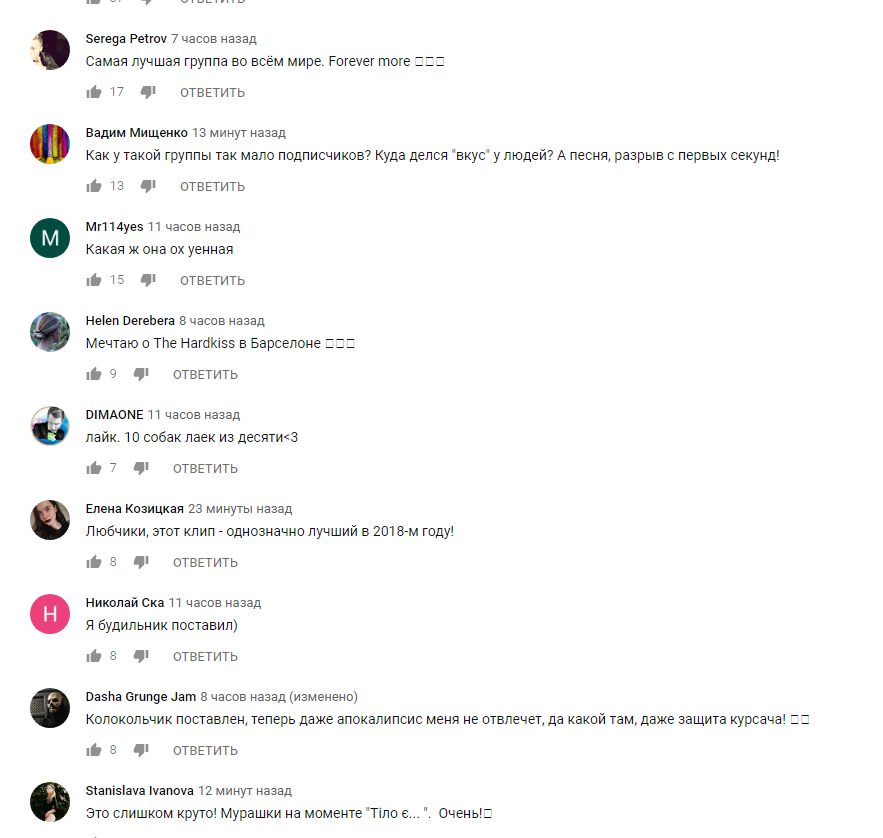 &quot;До мурашек&quot;: The Hardkiss представили клип на песню &quot;Коханці&quot;