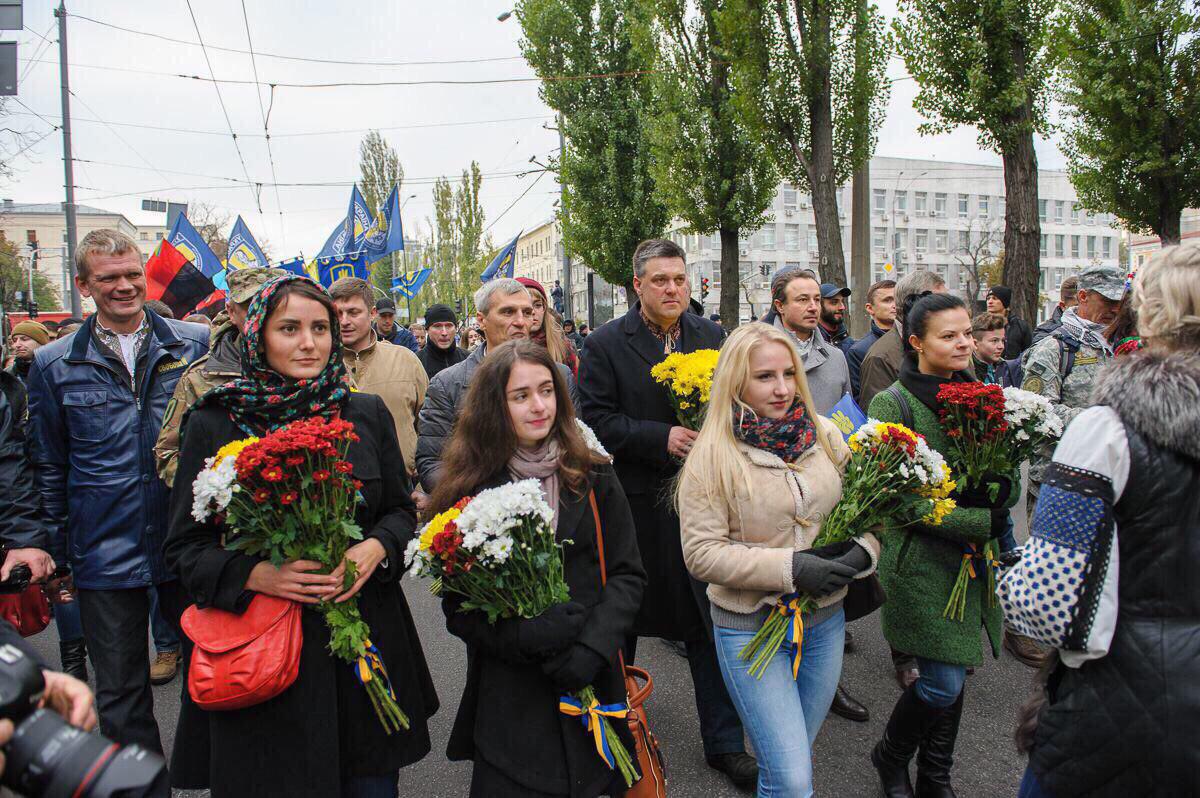 &quot;Свобода&quot; відсвяткувала 25-річний ювілей 20-тисячним Маршем героїв