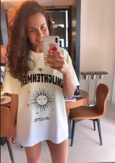 Потап поруч: щаслива Каменських показала, як відзначає день народження