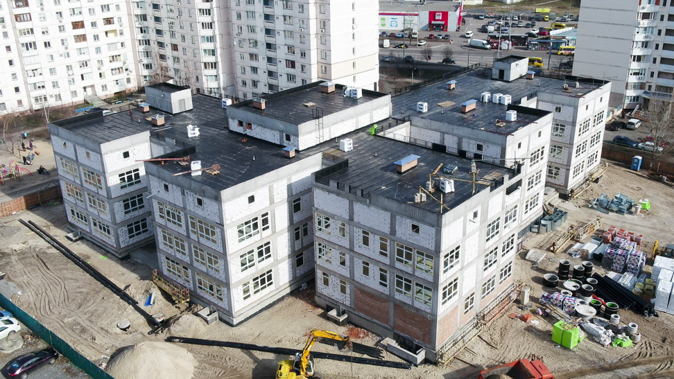 Голик показал строящиеся в Киеве объекты "Большой стройки"