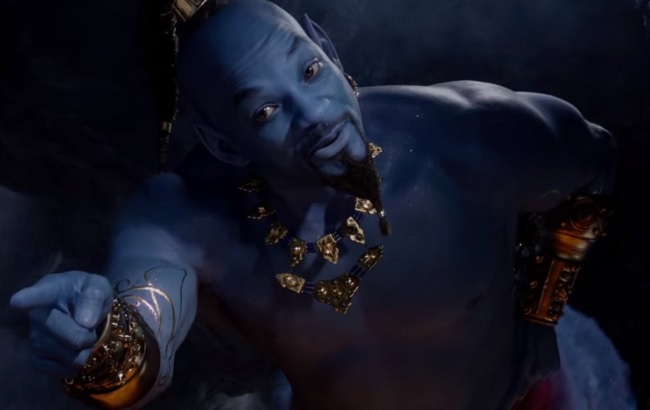 Уилл Смит в роли Джина