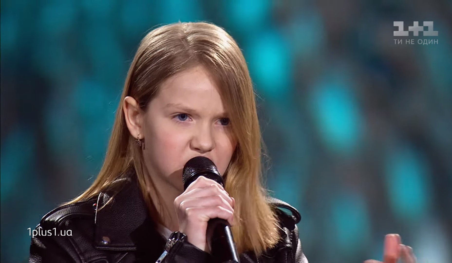 Я не слабачка: дочка Кошового "порвала" всіх на "Голос. Діти" (відео)