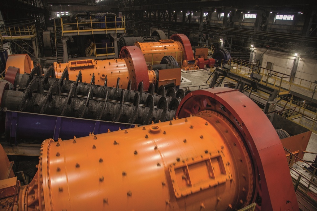 На Південному ГЗК планують модернізувати всі секції на збагачувальних фабриках