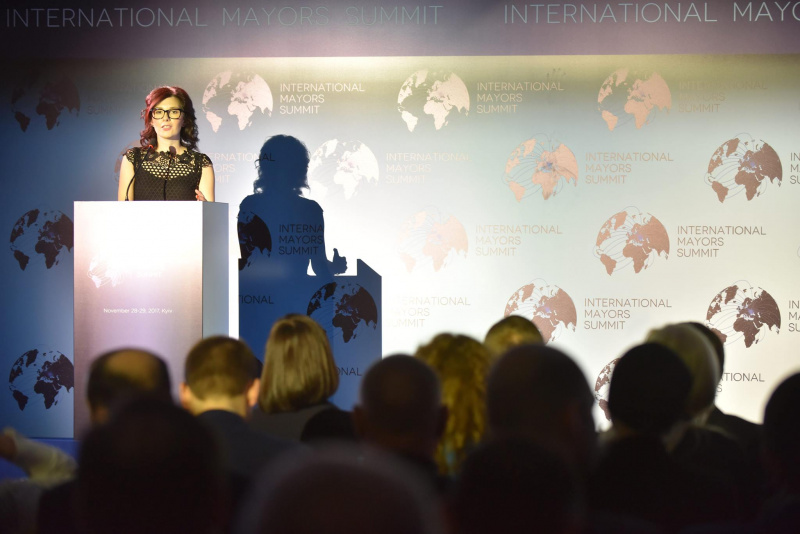 У Києві розпочався Міжнародний саміт мерів