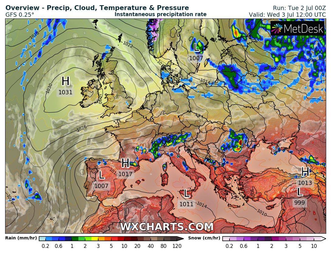 Станет еще прохладнее: синоптик ошеломила июльским прогнозом