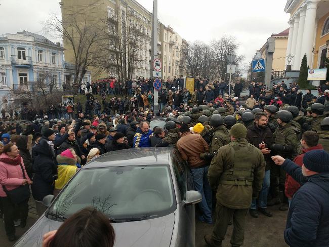 Задержание Саакашвили: онлайн