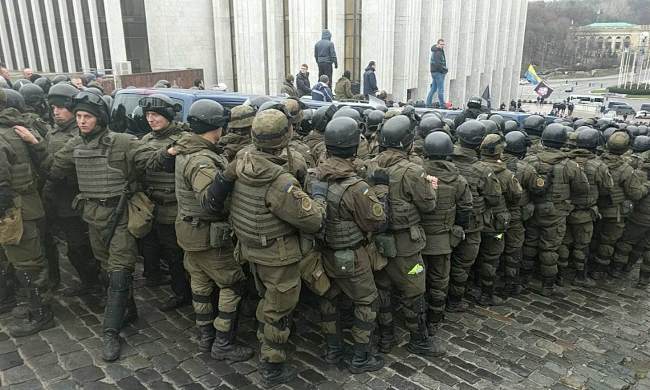 Задержание Саакашвили: онлайн