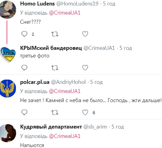 Накрыл апокалипсис: в Крыму на пляжи выпал снег (фото)