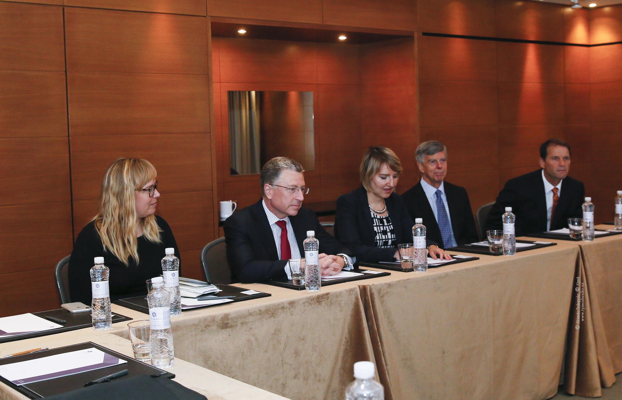 Тимошенко зустрілася з Волкером