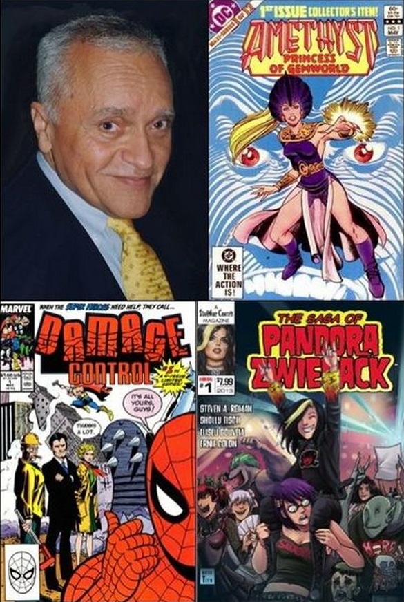 Помер легендарний творець коміксів Marvel і DC: біографія художника