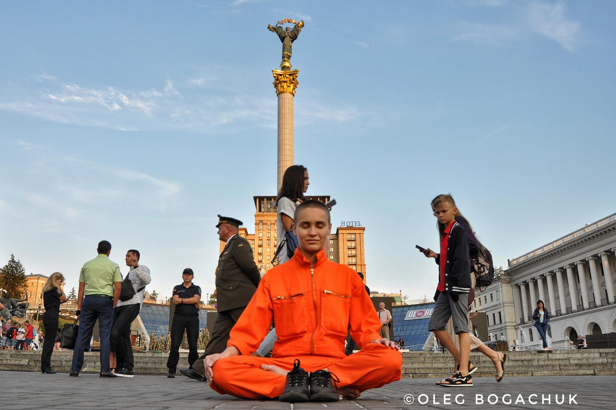 Бадоєв старається: з'явилися фото генерального прогону параду на Майдані