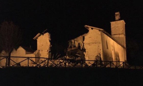 В Італії стався новий підземний поштовх магнітудою 6,2