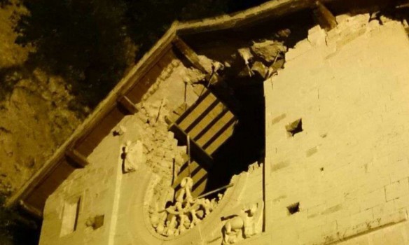 В Італії стався новий підземний поштовх магнітудою 6,2