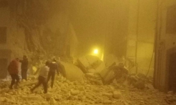 В Італії стався новий підземний поштовх магнітудою 6,2