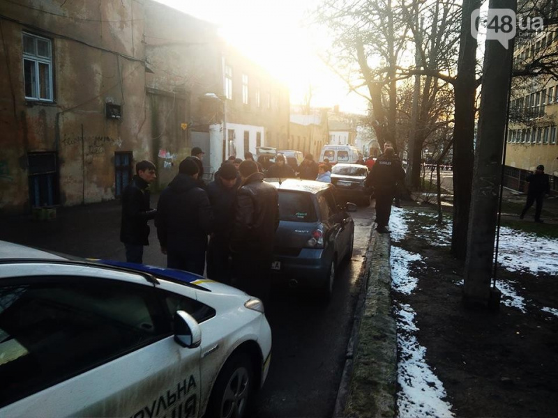 У центрі Одеси сталася стрілянина, є загиблий