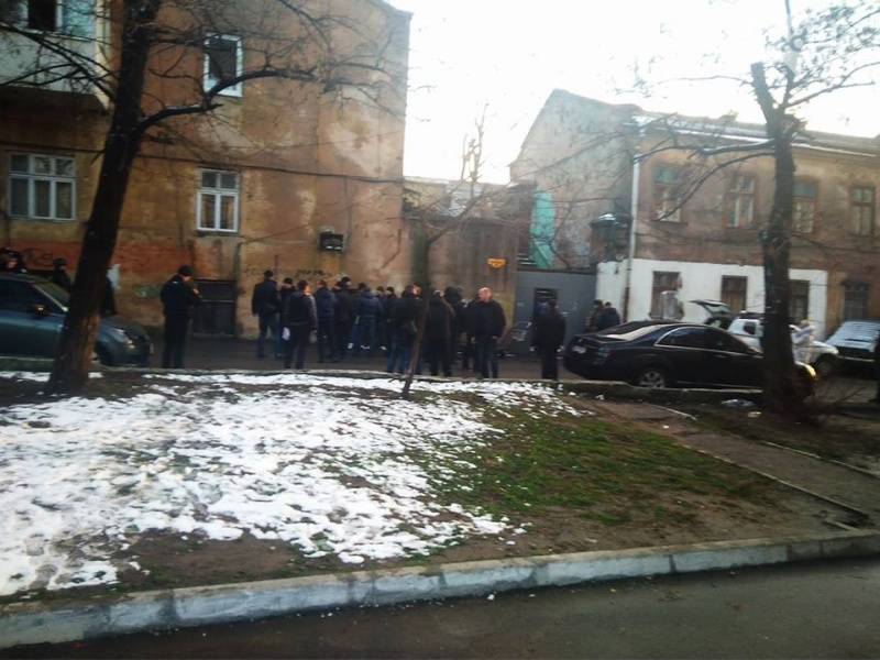 У центрі Одеси сталася стрілянина, є загиблий