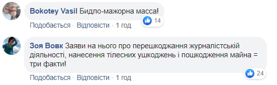 Автохам напал на журналистку в Киеве: все детали и фото