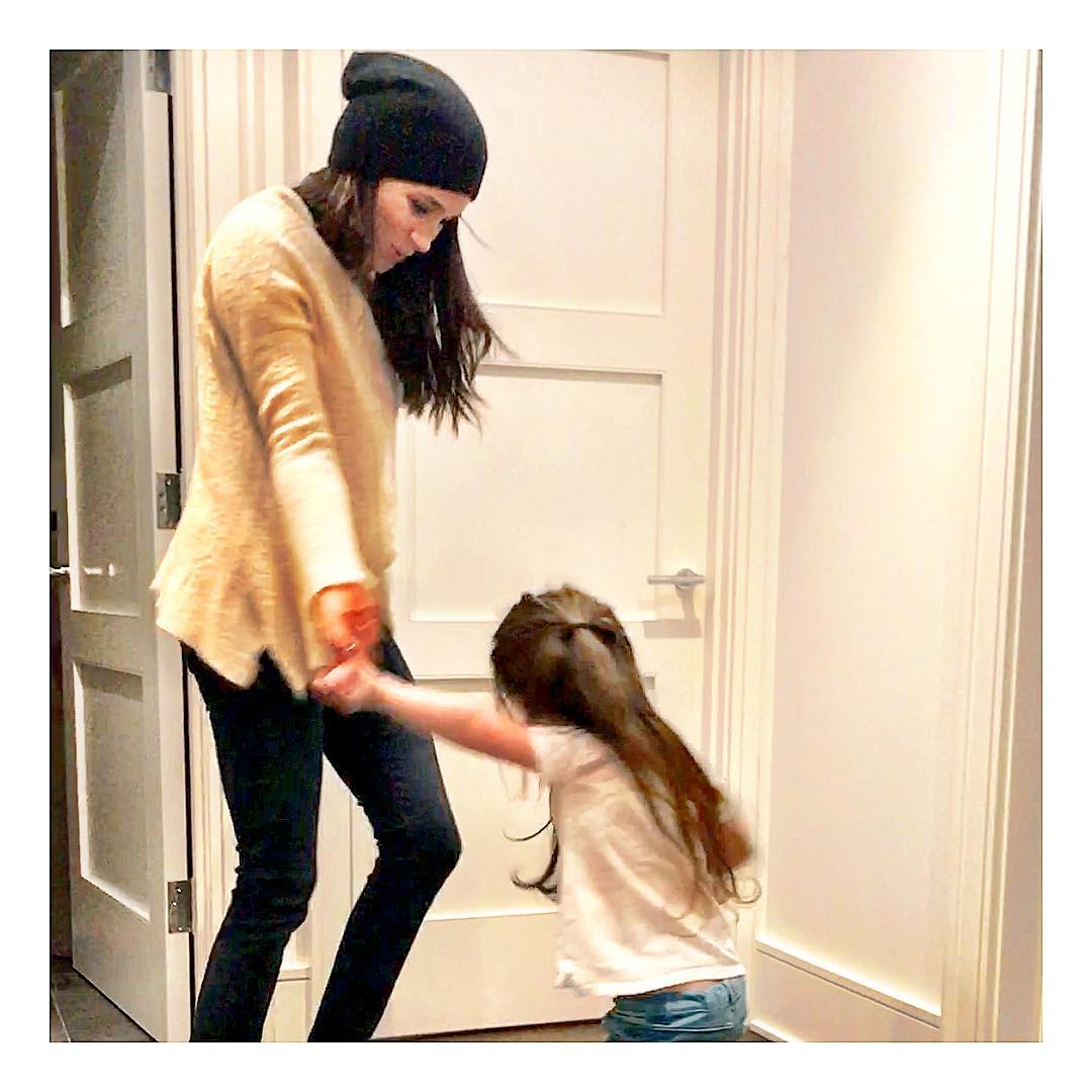 У Меган Маркл знайшли похресницю: що відомо про дівчинку (фото)