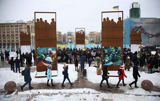 Поліція посилила охорону центру Києва