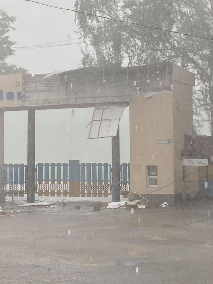 Під Хмельницьким пронісся буревій з великим градом: відео наслідків стихії