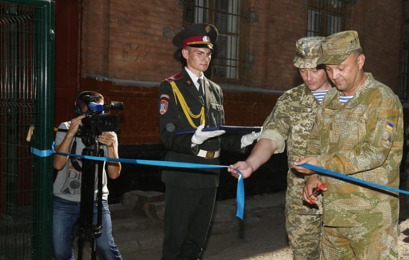В Одессе открыт учебный тренировочный комплекс по подготовке разведчиков