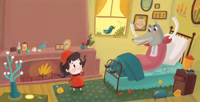 Українська художниця стала однією з кращих ілюстраторів світу