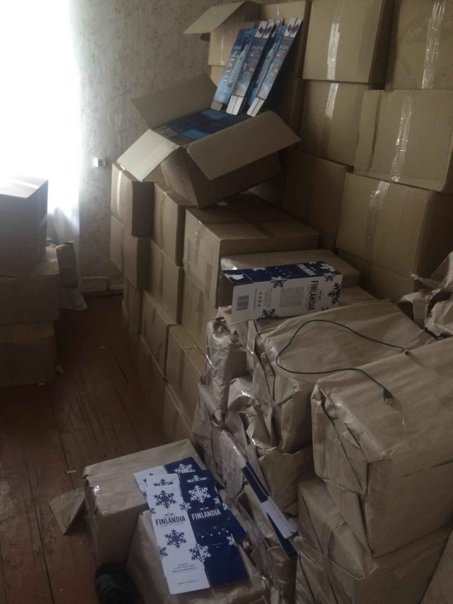 В Винницкой области обнаружили производство контрафактного алкоголя