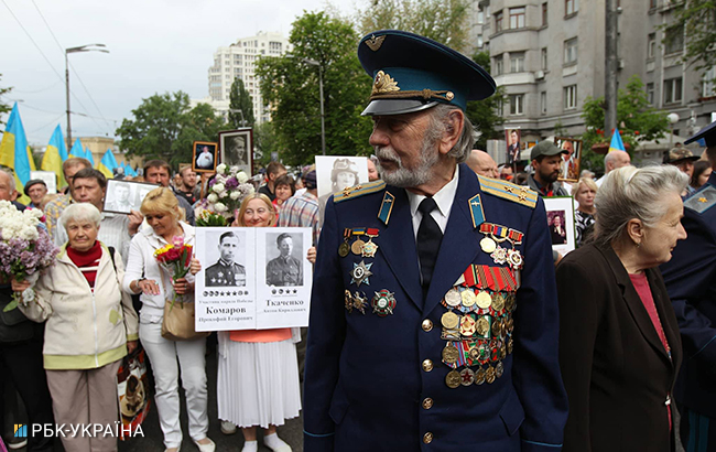 Як проходить 9 травня в Україні: подробиці