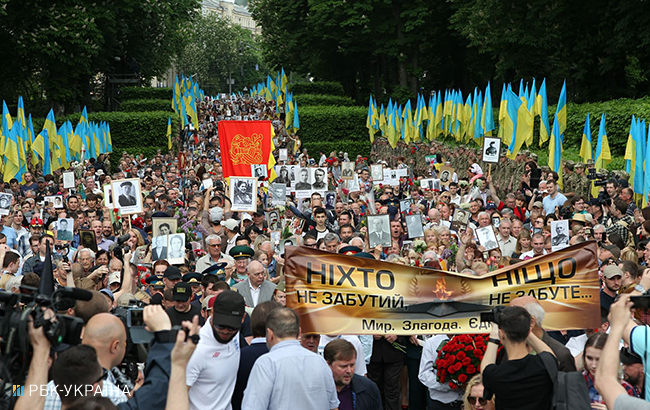 Как проходит 9 мая в Украине: подробности