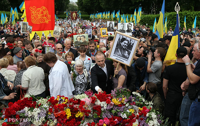 Как проходит 9 мая в Украине: подробности