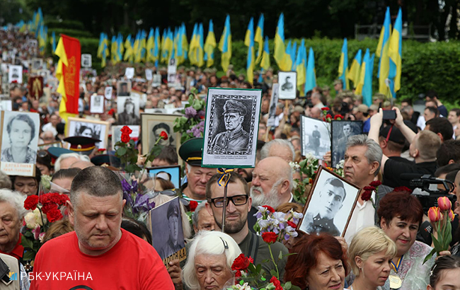 Как проходит 9 мая в Украине: подробности