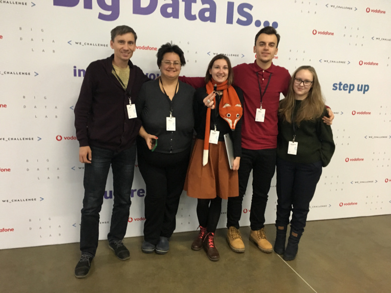 Vodafone начал образовательный проект Big Data Lab