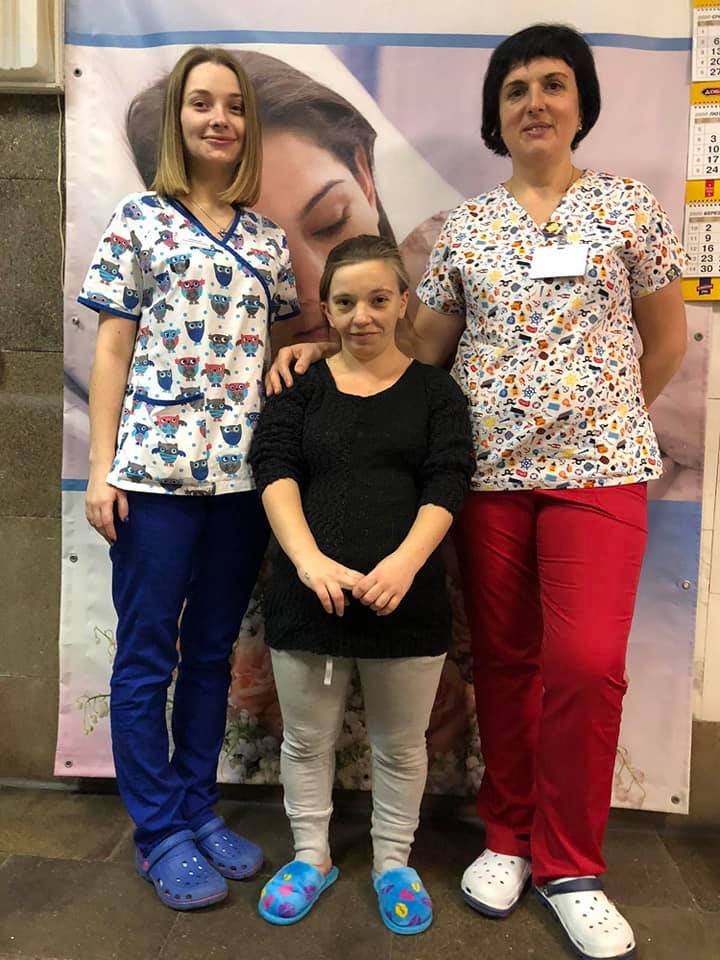 В Днепре уникальная роженица стала мамой здоровой малышки: трогательные фото