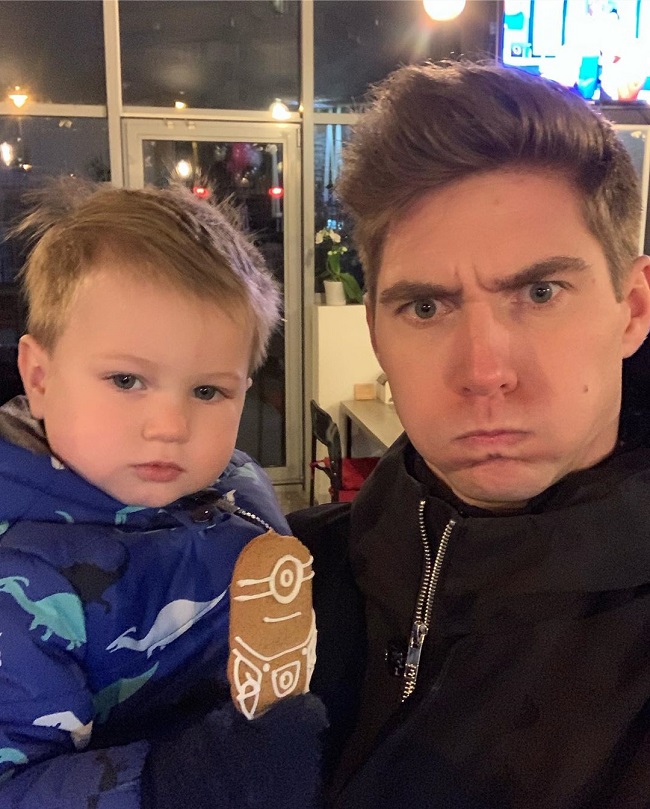 Остапчук зізнався, як "ділить" з екс-дружиною дітей після розлучення