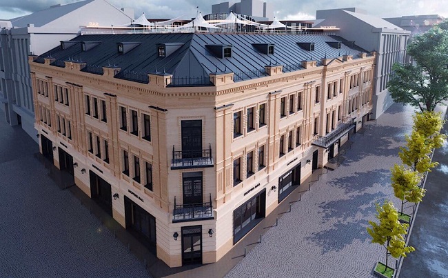 У Києві відновлять Центральний гастроном на Хрещатику: як він буде виглядати