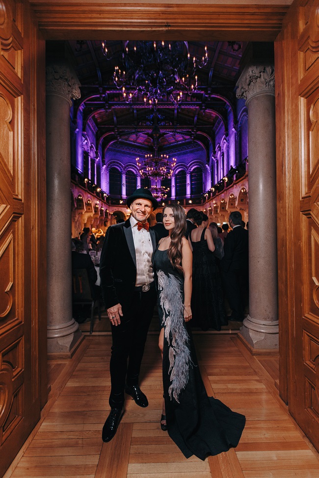 Соловій Христина відкрила Віденський бал: Відчувала присутність Франка