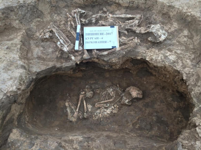В Україні виявили унікальні поховання, яким шість тисяч років (фото)