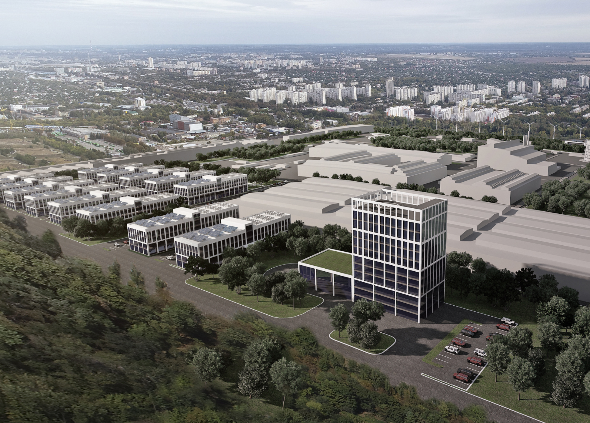 Ярославський разом з владою Харкова створює центр вірусології у складі &quot;Екополіс ХТЗ&quot;