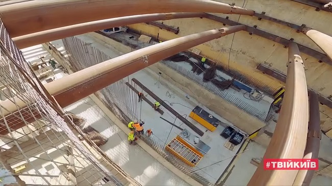 В Киеве готовят запуск метро на Виноградарь: фото и видео изнутри