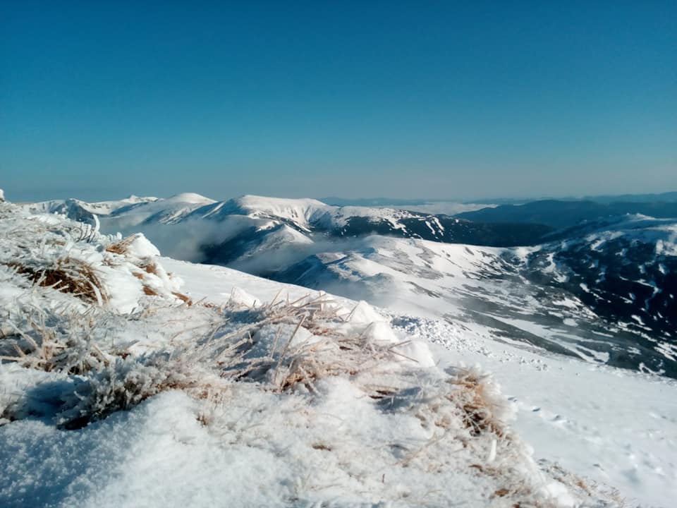 Українські Карпати засипало снігом: з'явилися фантастичні фото
