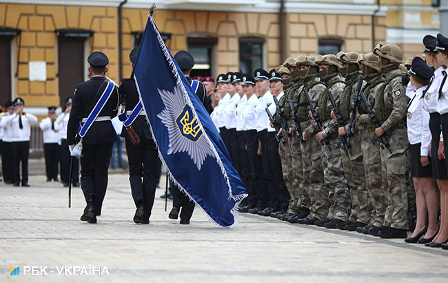 У Києві розпочались урочистості з нагоди річниці Нацполіції