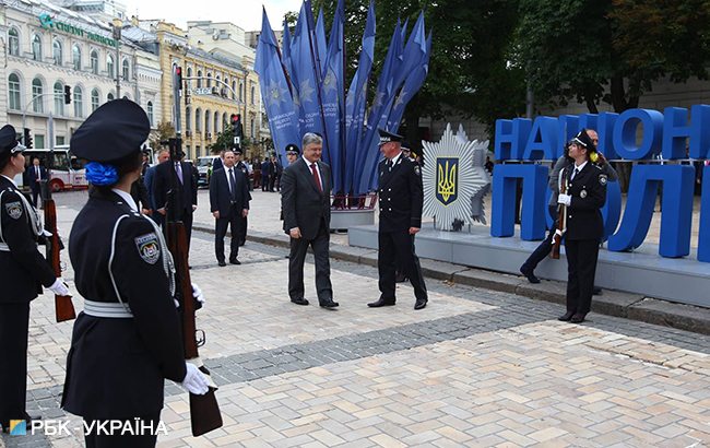 У Києві розпочались урочистості з нагоди річниці Нацполіції