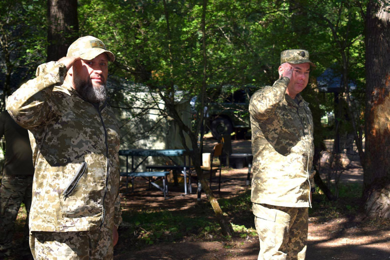 За освобождение Золотого-4 вручены награды 18 военным, - ООС