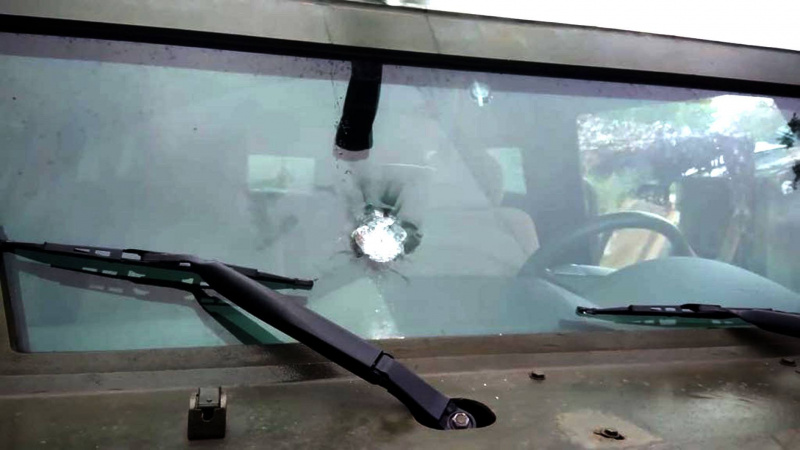 Бойовики обстріляли прикордонників у дорожньому коридорі &quot;Горлівка-Бахмут&quot;, - ООС