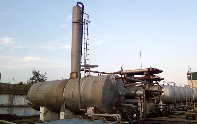 На Донбасі припинили незаконне виробництво пально-мастильних матеріалів, - ООС