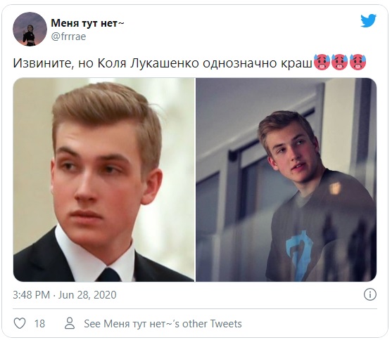 15-річний Микола Лукашенко став популярнішим батька: як це сталося