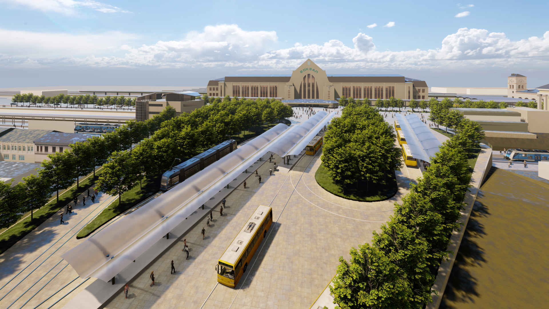 Вокзальна площа Києва може кардинально змінитися (фото)