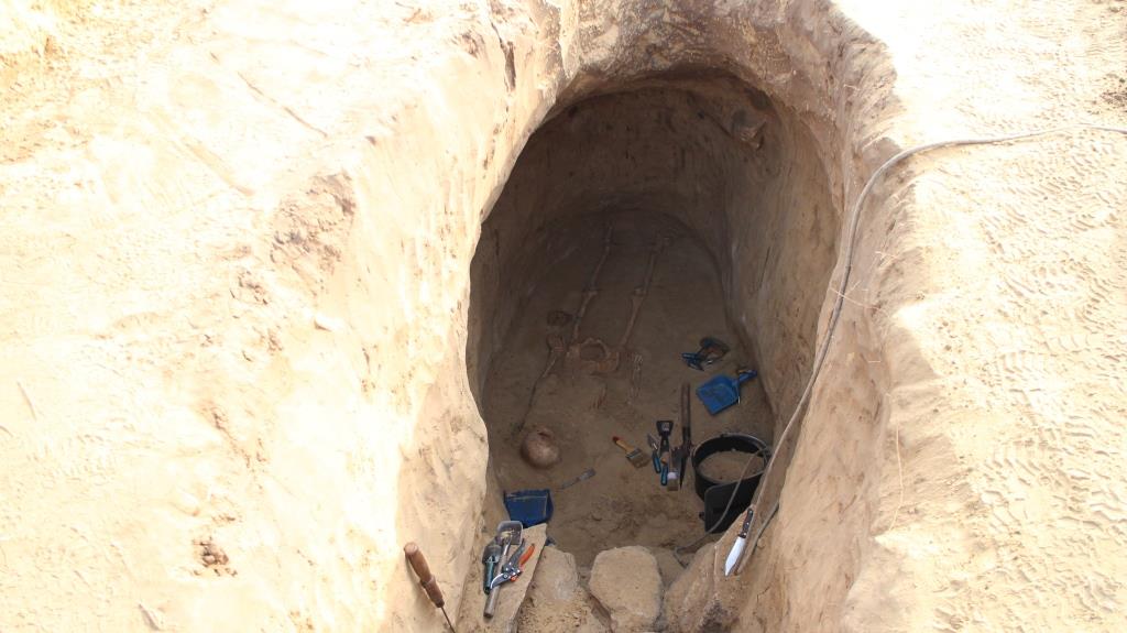 На Хортице обнаружили уникальное  захоронение скифского воина: фото и видео раскопок