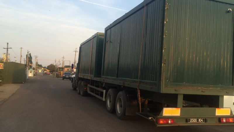 Пункт пропуска &quot;Меловое&quot; в Луганской области перенесут на территорию Украины, - ОГА